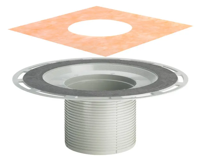 Viega Aufstockelement Advantix 4994 aus Kunststoff grau