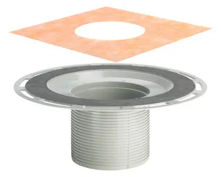 Viega Aufstockelement Advantix 4994 aus Kunststoff grau