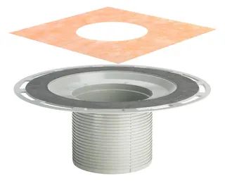 Viega Aufstockelement Advantix 4994 aus Kunststoff grau – Bild 2