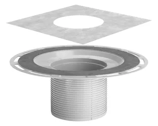Viega Aufstockelement Advantix 4994 aus Kunststoff grau – Bild 3
