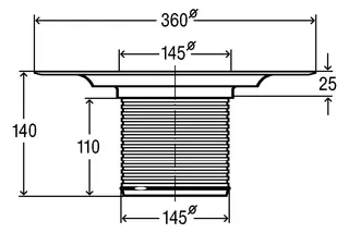 Viega Aufstockelement Advantix 4994 aus Kunststoff grau – Bild 4