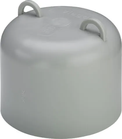 Viega Glocke 4951.26 aus Kunststoff grau
