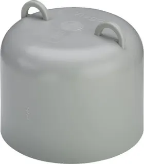 Viega Glocke 4951.26 aus Kunststoff grau