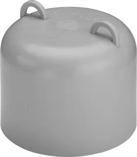 Viega Glocke 4951.26 aus Kunststoff grau – Bild 2