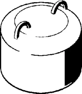 Viega Glocke 4951.26 aus Kunststoff grau – Bild 3