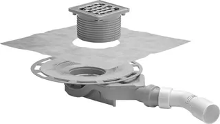 Viega Badablauf 4980.60 in DN40/50 Kunststoff – Bild 2