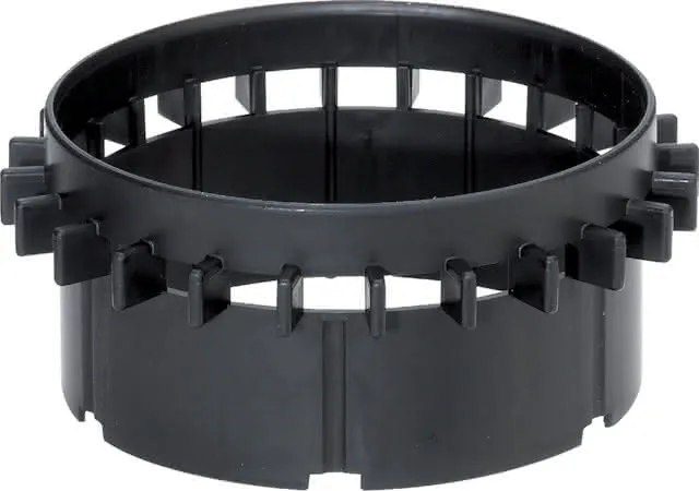 Viega Einlaufstück 4946.3 in 100mm Kunststoff