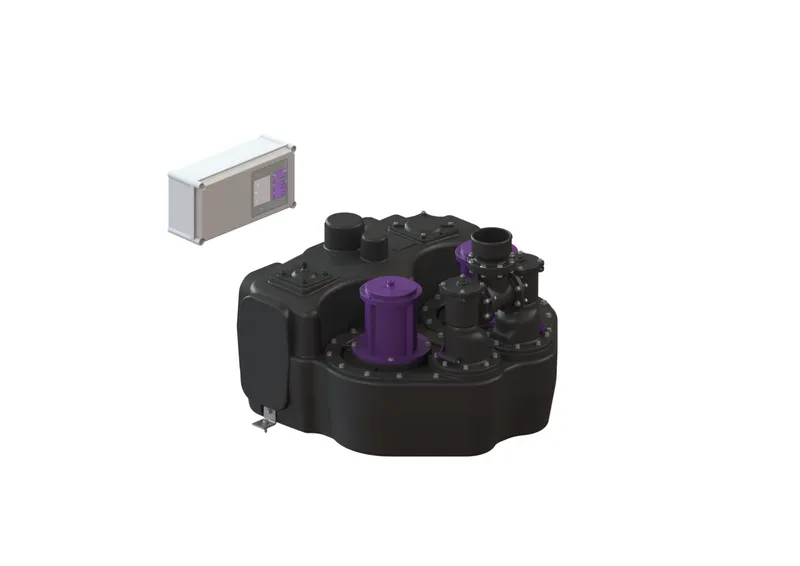 KESSEL-Hebeanlage Aqualift F Duo Standard, SPF 1500-S3