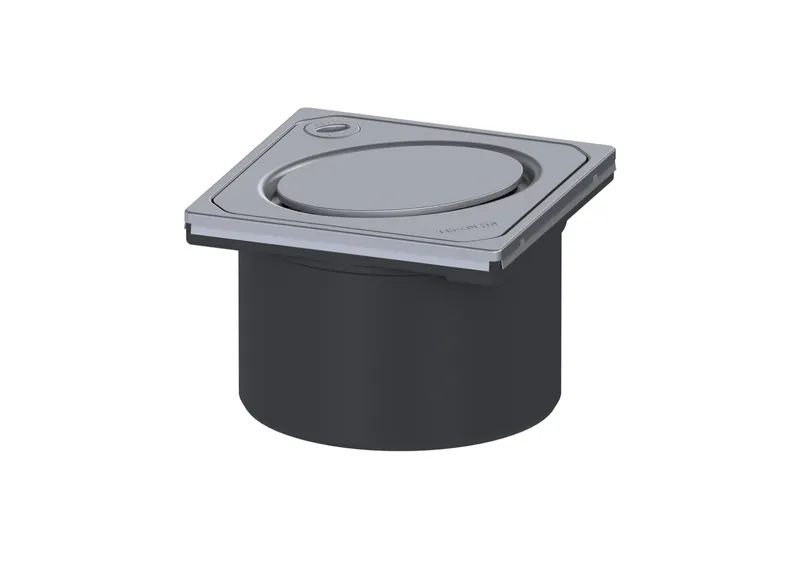 KESSEL-Aufsatzstück Designrost Oval, V2A, Lock & Lift, L 15