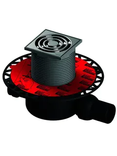 TECEdrainpoint S 120 Ablaufset Norm mit Seal System Univ.fl.