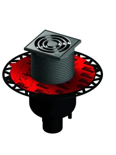 TECEdrainpoint S 130 Ablaufset senkrecht mit Seal System Univ.fl. – Bild 2