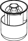 TECEdrainpoint S 2-stufiger Membran GV für Abläufe DN 100 – Bild 2