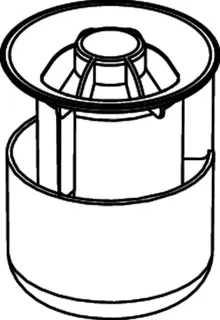 TECEdrainpoint S 2-stufiger Membran GV für Abläufe DN 100 – Bild 3