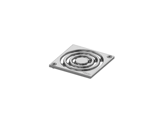 TECEdrainpoint S Designrost Edelstahl 100 x 100 verschraubbar