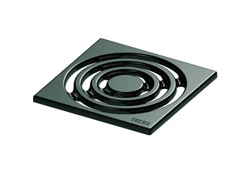 TECEdrainpoint S Designrost Edelstahl 100 x 100