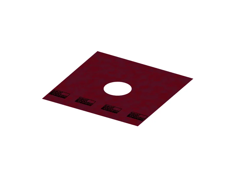 TECEdrainpoint S Seal Sys. Dichtmansch. f. Verbundabdichtungen 480 x 480