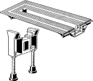 Viega Endverschlussstück Advantix Vario 4965.16 in 275x110mm Kunststoff – Bild 3