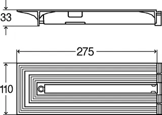 Viega Endverschlussstück Advantix Vario 4965.16 in 275x110mm Kunststoff – Bild 4