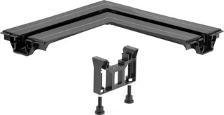 Viega Verbindungsstück Advantix Vario 4965.14 in 290x110mm Kunststoff – Bild 2