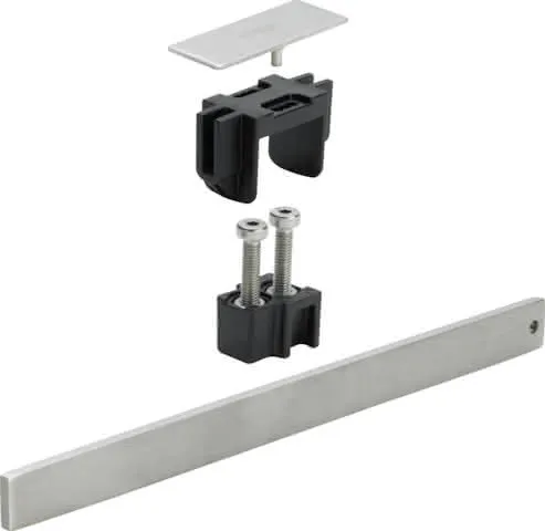 Viega Stegrost SR1 Advantix 4965.60 in 200mm Edelstahl matt