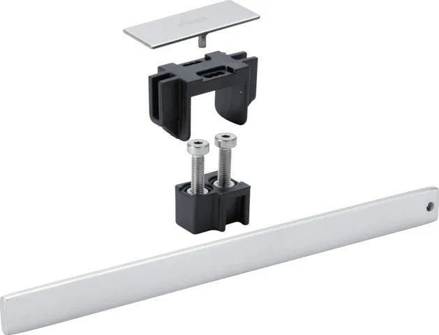 Viega Stegrost SR2 Advantix 4965.61 in 200mm Edelstahl glänzend