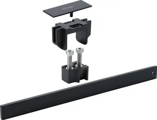 Viega Stegrostset SR3 Advantix 4965.62 in 200mm Edelstahl schwarz