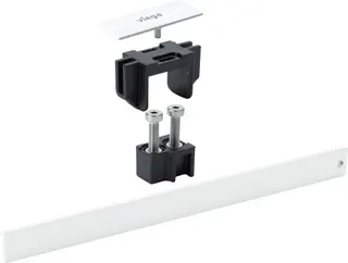 Viega Stegrostset SR4 Advantix 4965.63 in 200mm Edelstahl weiß