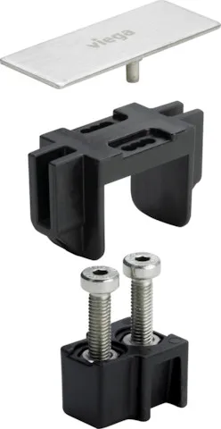 Viega Zubehörset Advantix 4965.50 in Edelstahl matt