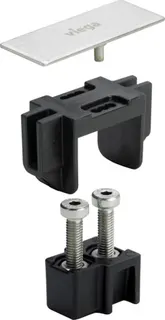 Viega Zubehörset Advantix 4965.50 in Edelstahl schwarz
