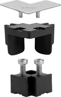 Viega Fertigbauset Advantix 4965.51 in Edelstahl glänzend – Bild 2
