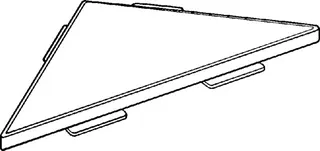 Viega Designrost EA3 4974.10 in 165mm Edelstahl – Bild 3