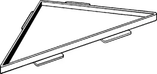 Viega Designrost EA4 4974.20 in 165mm Edelstahl – Bild 3