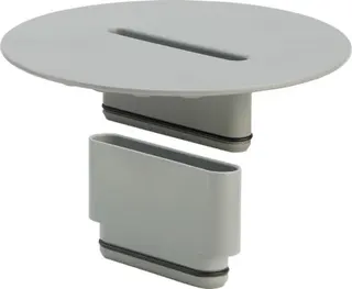 Viega Reinigungshilfe 4965.91 in Kunststoff grau
