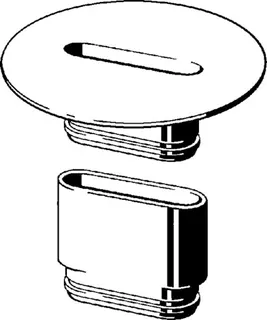 Viega Reinigungshilfe 4965.91 in Kunststoff grau – Bild 3