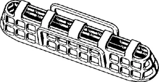 Viega Schmutzfänger 4965.81 in 100mm Kunststoff schwarz – Bild 3
