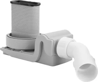 Viega Ablauf 4965.85 in 50mm Kunststoff grau – Bild 2