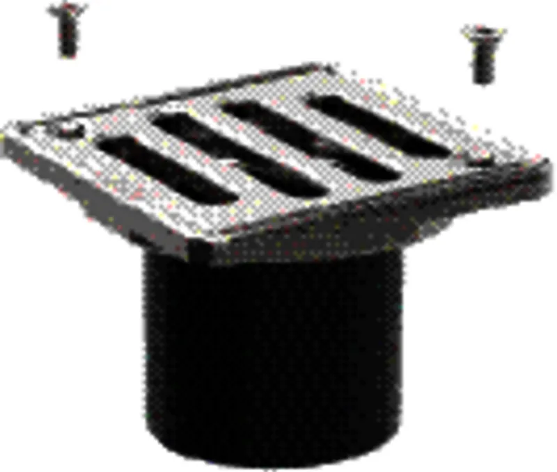 Geberit Rost verschraubt 8 x 8 cm