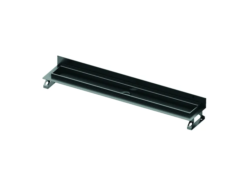 TECEdrainline Duschrinne mit Wandaufk. und Seal System Dichtband, 1500 mm
