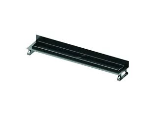 TECEdrainline Duschrinne mit Wandaufk. und Seal System Dichtband, 1500 mm