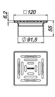 Aufsatz VC, S 10/120, 120 x 120 mm – Bild 3
