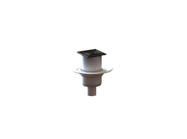 Bodenablauf 40 SE 12, DN 50, 120 x 120 mm