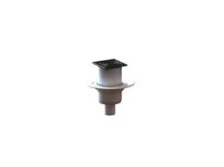 Bodenablauf 40 SE 12, DN 50, 120 x 120 mm