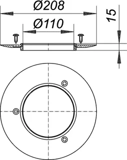 Rückstaudichtung CeraDrain S 10 – Bild 3