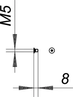 Sicherheitsschrauben, M 5 x 8 – Bild 4