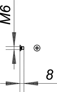 Sicherheitsschrauben, M 6 x 8 – Bild 4