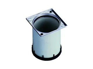 Aufsatzrahmen ECS 12 V4A, 120 x 120 mm