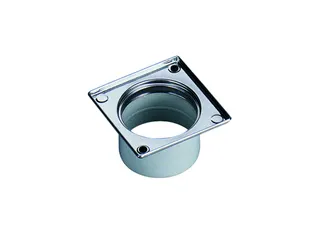 Aufsatzrahmen V, S10/120, V4A, 120 x 120 mm