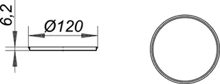 RENO-Rahmen, rund, d: 120 mm – Bild 3