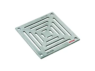 Rost ES 190, massiv, 190 x 190 mm