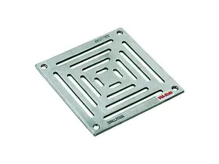 Rost ES 190, massiv, 190 x 190 mm – Bild 2